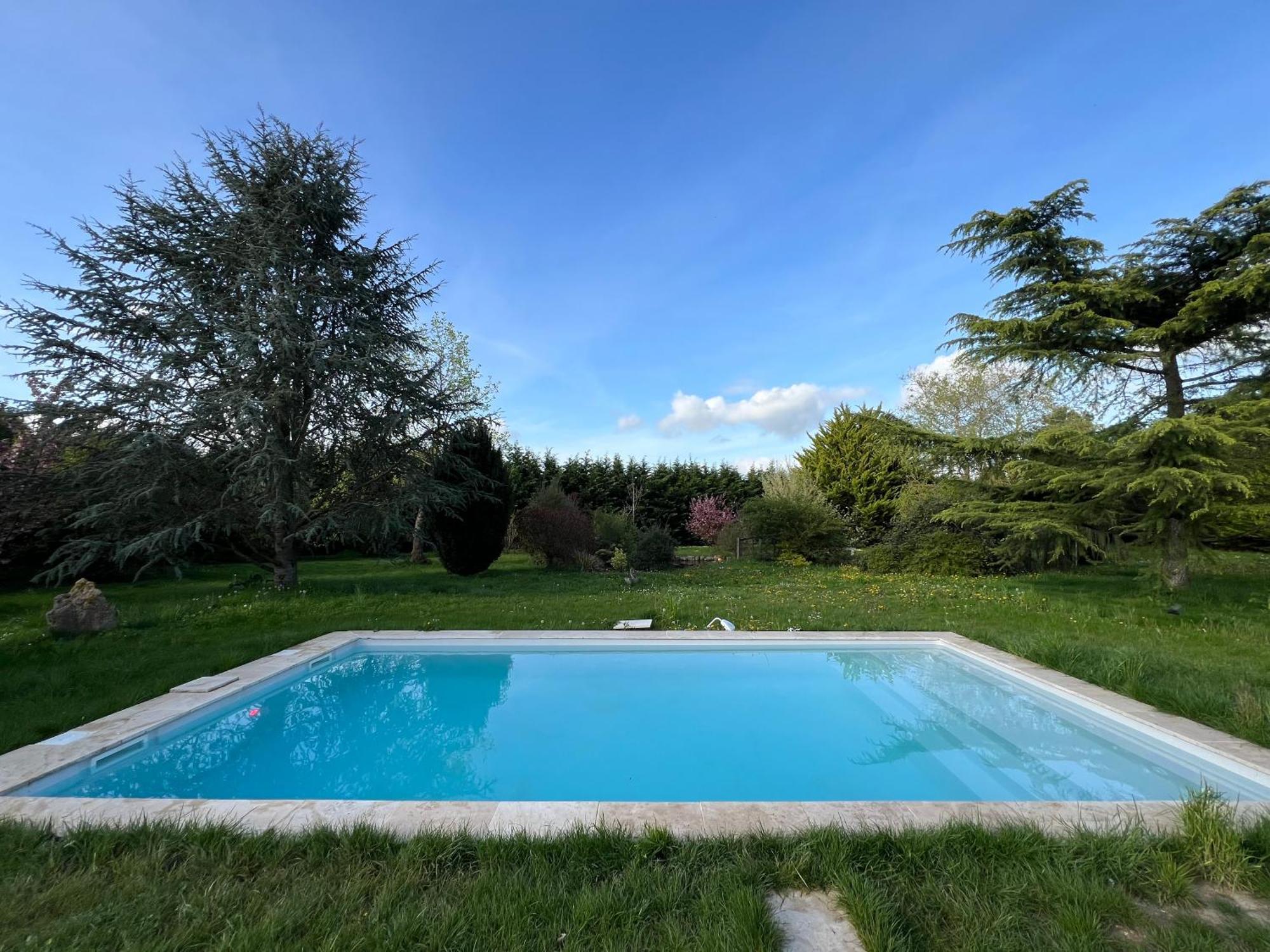 La Cle Des Champs - Les Grais 1H10 De Paris Villa Bazoches-sur-le-Betz Exterior photo