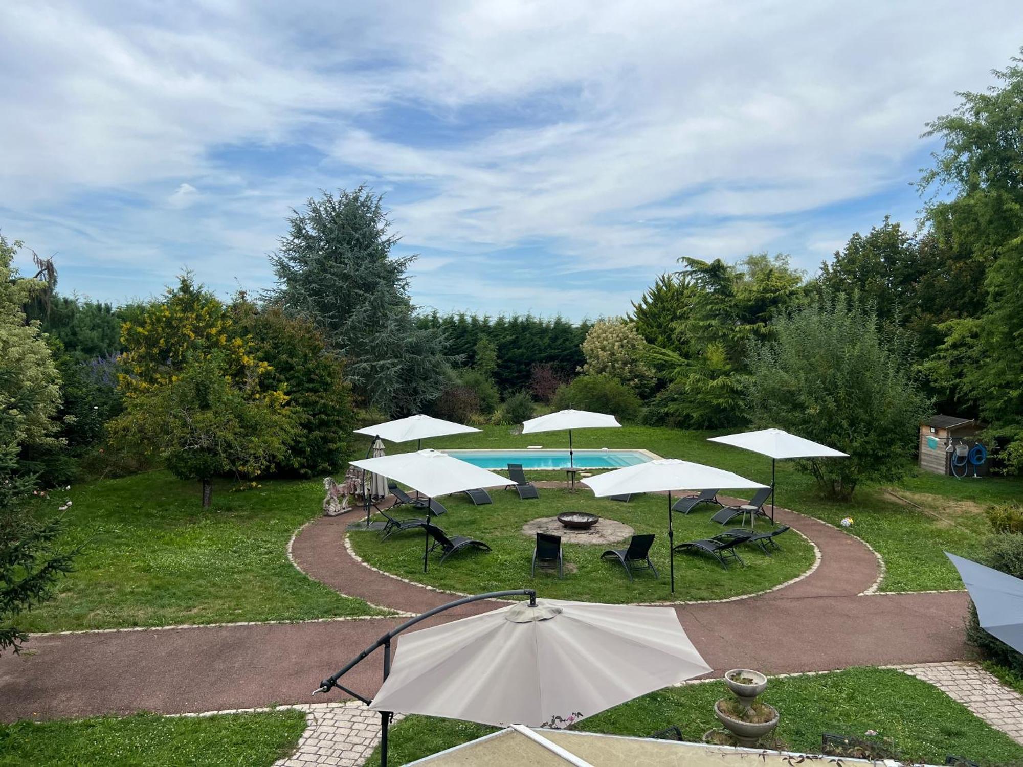 La Cle Des Champs - Les Grais 1H10 De Paris Villa Bazoches-sur-le-Betz Exterior photo